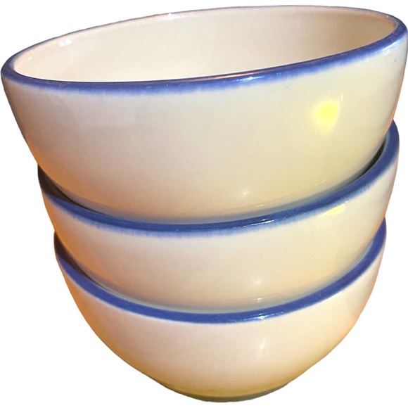 Vintage Pfaltzgraff Ceramic bowls. Set of 6. - Picture 3 of 8